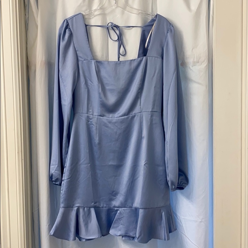 Light blue Dress